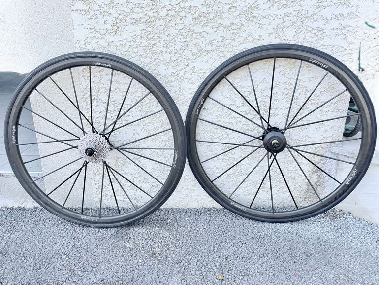 Brugt Lightweight montagne 28 mm 2014 bike — billede 2 af 2
