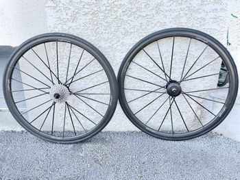 Gebrauchtes Lightweight montagne 28 mm 2014 bike
