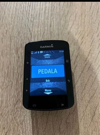 Brugt Garmin Edge 520 Plus bike