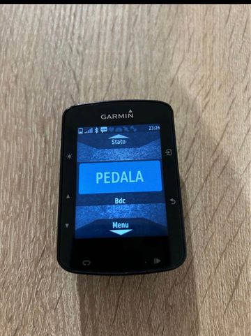 Used Garmin Edge 520 Plus Cycling Accessories