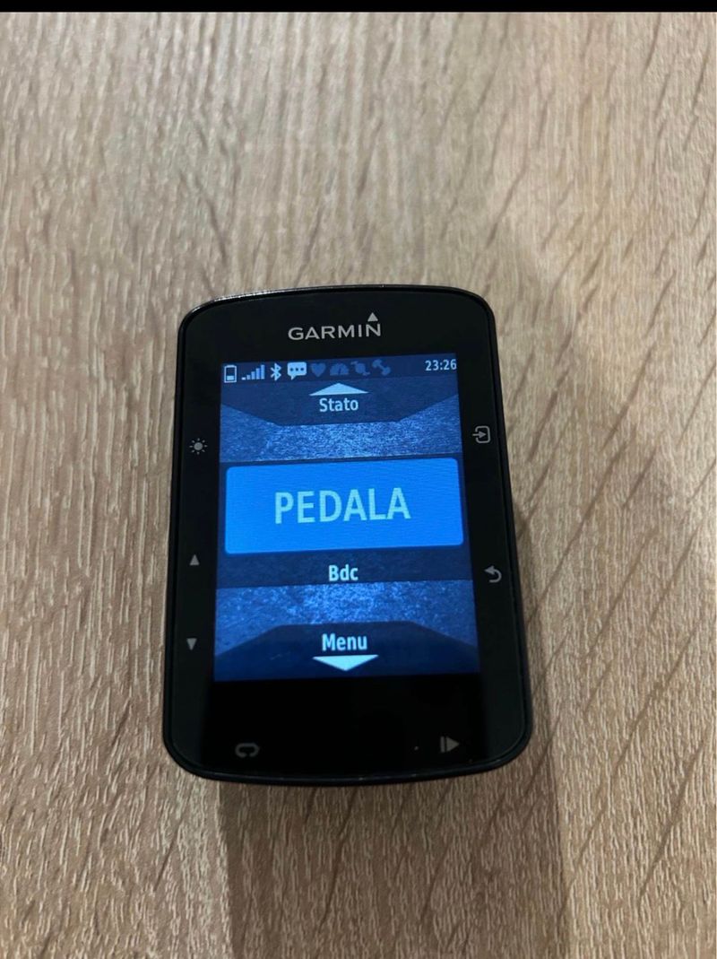 Used Garmin Edge 520 Plus Cycling Accessories