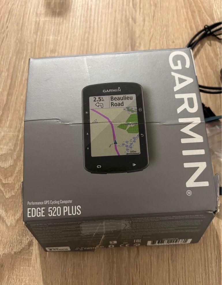 Brugt Garmin Edge 520 Plus bike — billede 3 af 5
