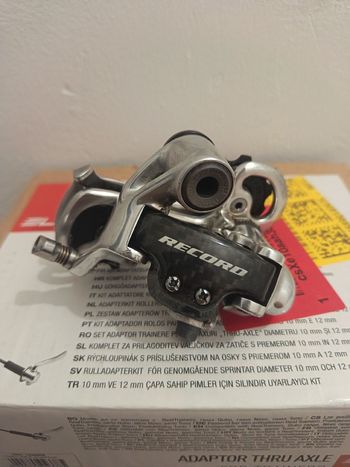 Used Campagnolo Record Rear Derailleur bike