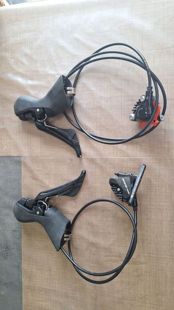Brugt Shimano R7000 R7070 Brakes 2023 Brakes