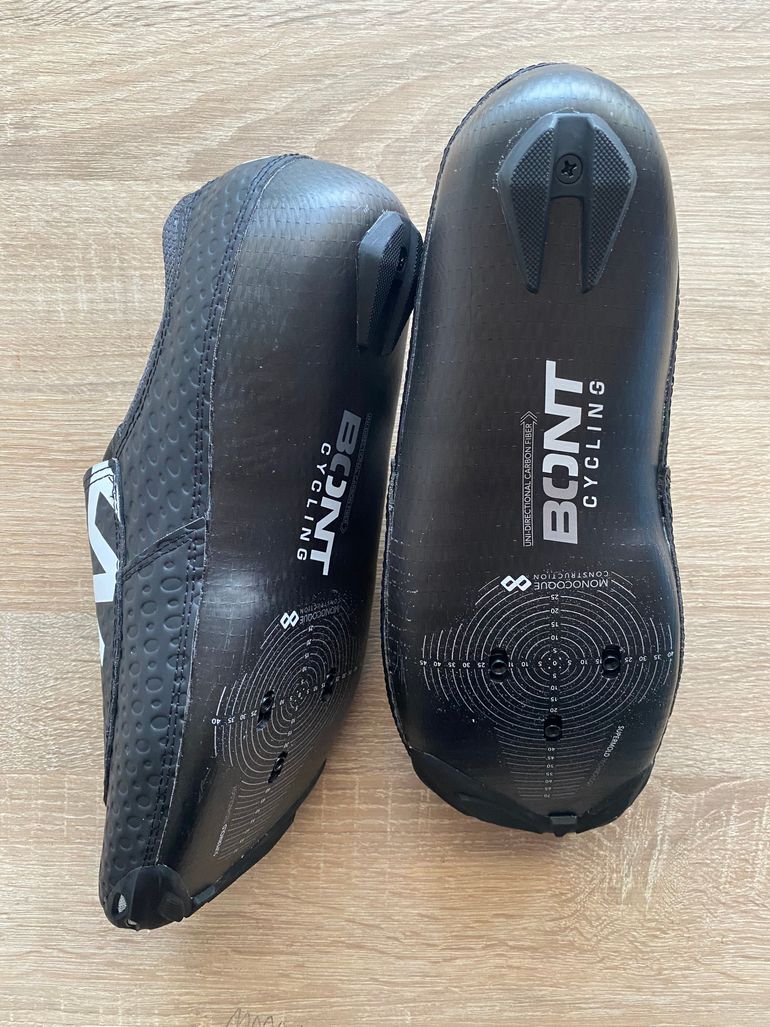Brugt Bont ZERO+ BLACK/WHITE bike — billede 3 af 15