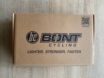 Brugt Bont ZERO+ BLACK/WHITE bike — billede 15 af 15
