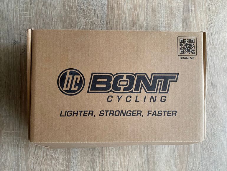 Brugt Bont ZERO+ BLACK/WHITE bike — billede 15 af 15