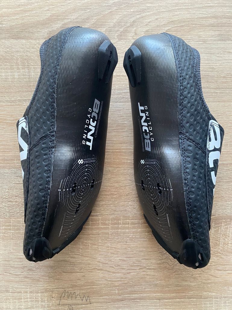 Brugt Bont ZERO+ BLACK/WHITE bike — billede 2 af 15