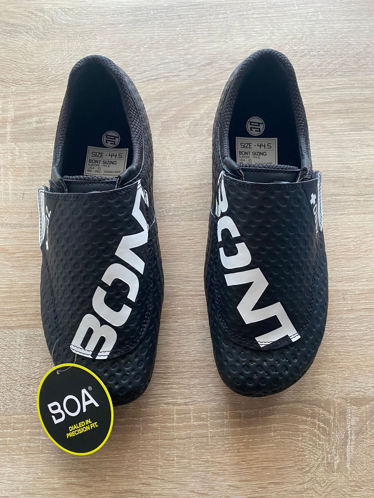 Used Bont ZERO+ BLACK/WHITE – € 315 | buycycle