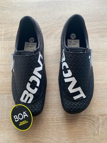 Tweedehands Bont ZERO+ BLACK/WHITE Cycling Shoes