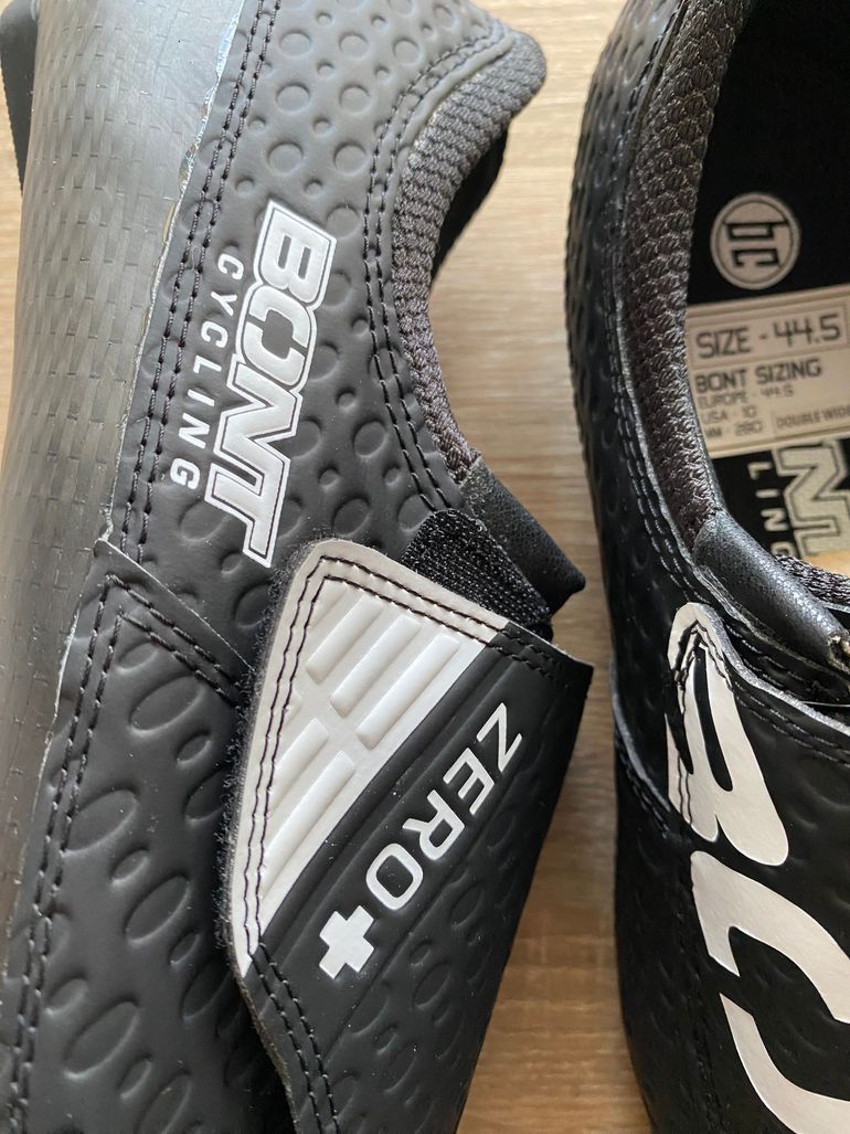 Brugt Bont ZERO+ BLACK/WHITE bike — billede 12 af 15