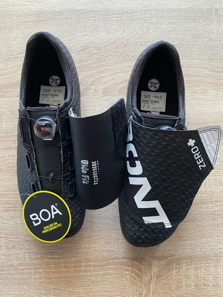 Brugt Bont ZERO+ BLACK/WHITE bike — billede 7 af 15