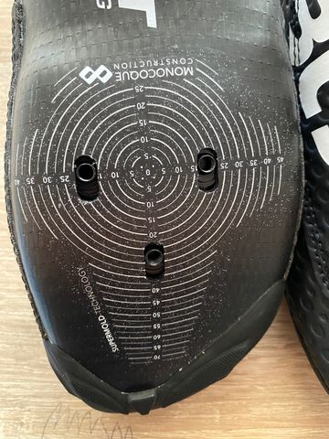 Brugt Bont ZERO+ BLACK/WHITE bike — billede 9 af 15
