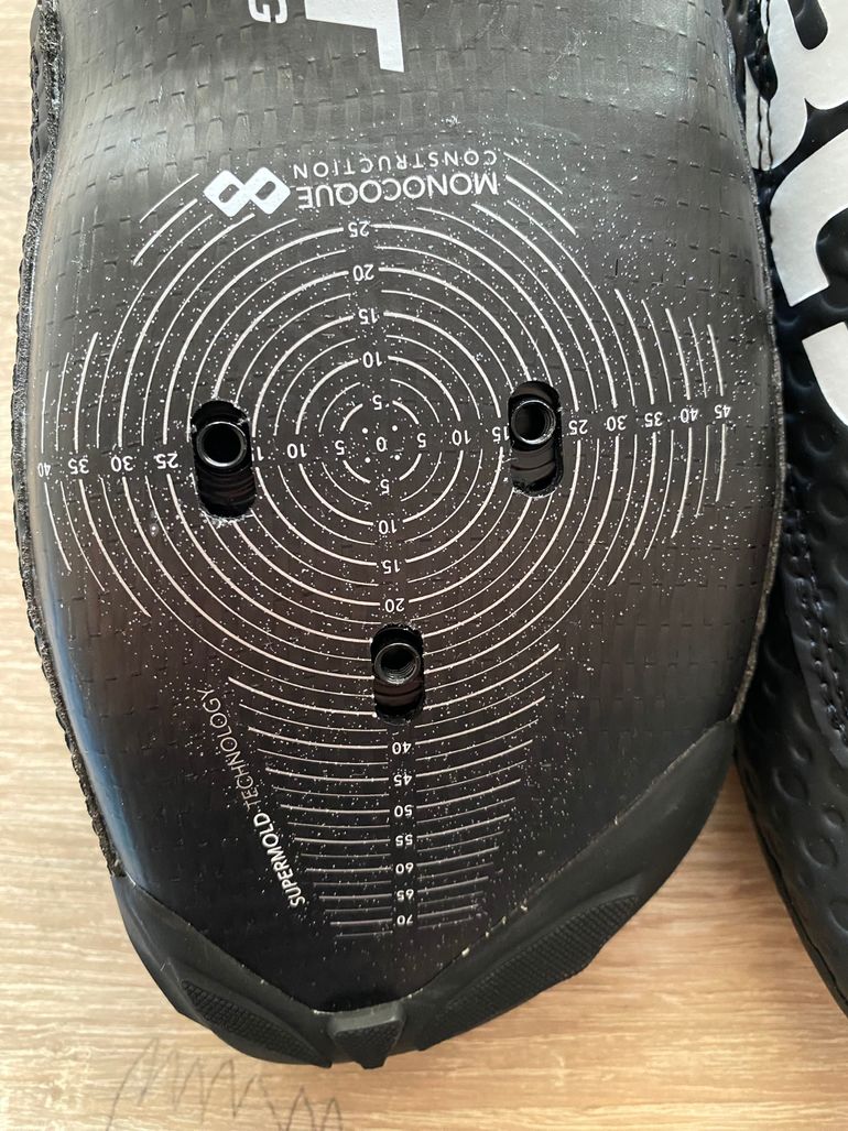 Brugt Bont ZERO+ BLACK/WHITE bike — billede 9 af 15
