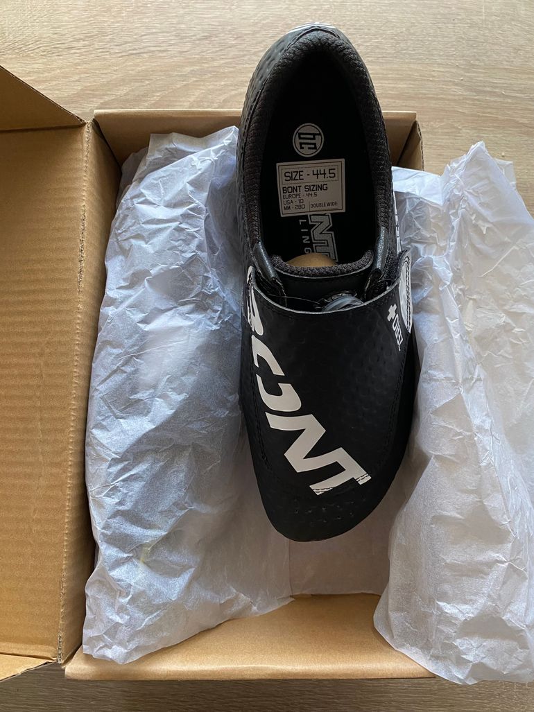 Brugt Bont ZERO+ BLACK/WHITE bike — billede 10 af 15