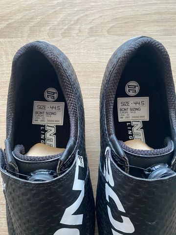 Brugt Bont ZERO+ BLACK/WHITE bike — billede 5 af 15