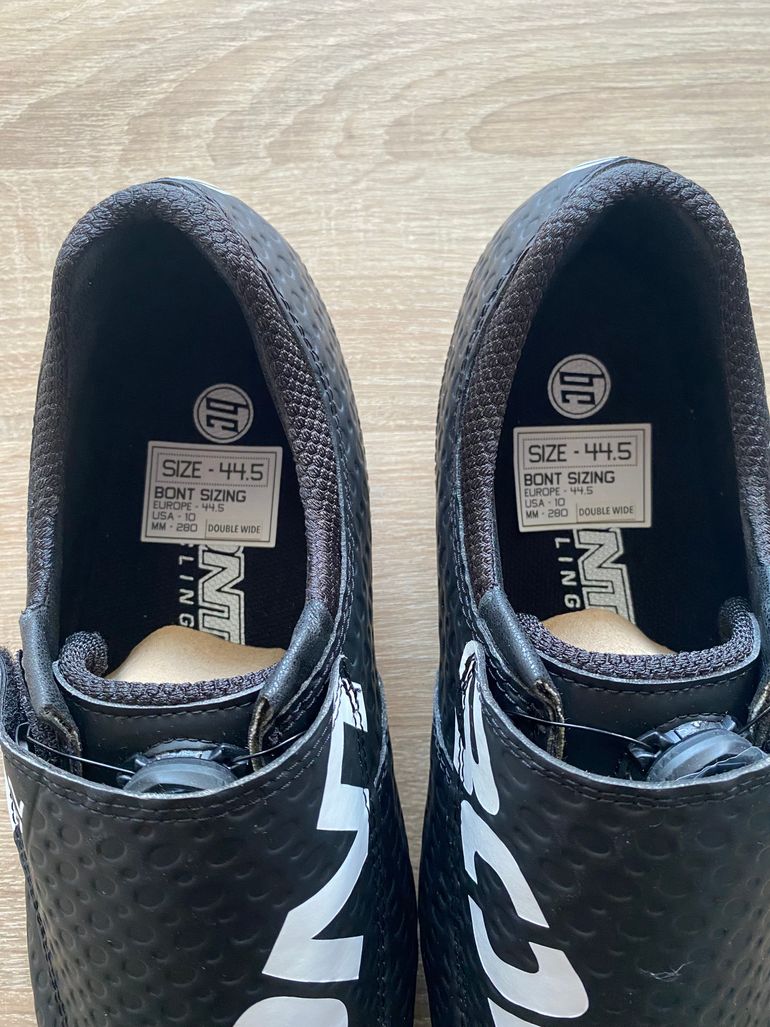 Brugt Bont ZERO+ BLACK/WHITE bike — billede 5 af 15