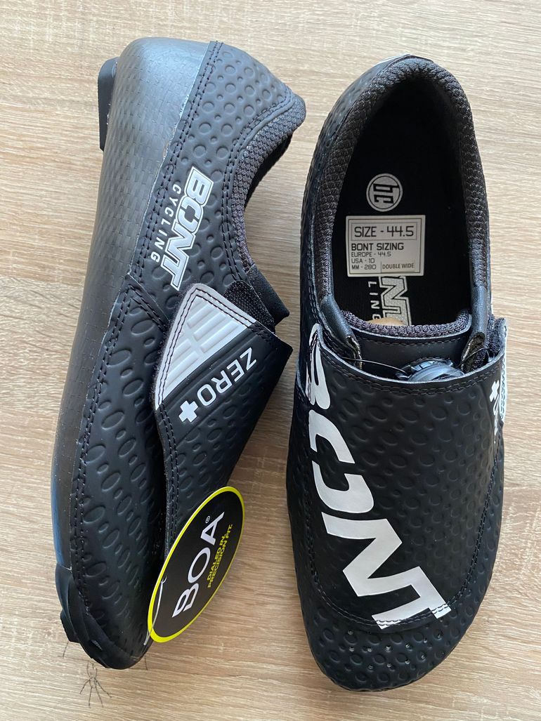 Brugt Bont ZERO+ BLACK/WHITE bike — billede 13 af 15