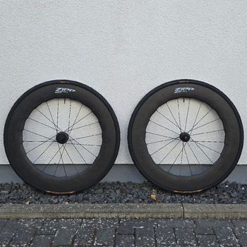 Brugt Zipp 858 NSW Wheelset 2025 bike