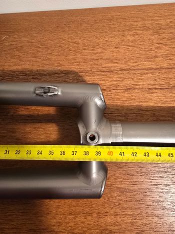 Brugt DreSan Segmented Titan Gabel bike — billede 15 af 15
