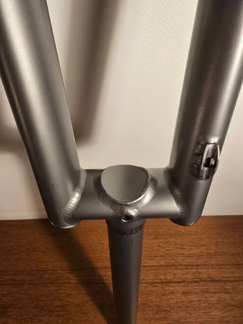 Brugt DreSan Segmented Titan Gabel bike — billede 14 af 15