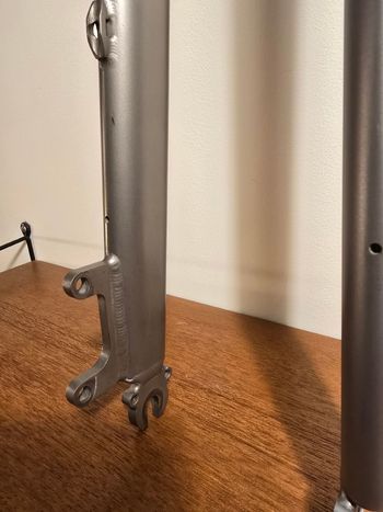 Brugt DreSan Segmented Titan Gabel bike — billede 10 af 15