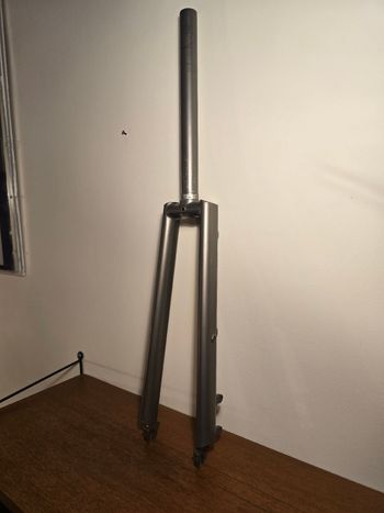 Gebrauchtes DreSan Segmented Titan Gabel bike