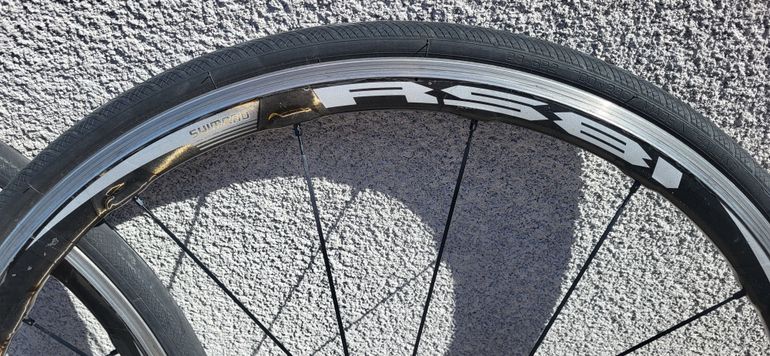 Brugt Shimano RS81 Wheels 2017 bike — billede 4 af 4