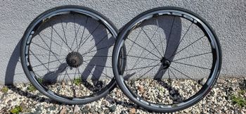 Shimano RS81 Wheels 2017 bike usato