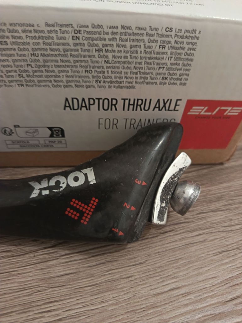 Brugt Look Ergopost Seatpost bike — billede 3 af 5