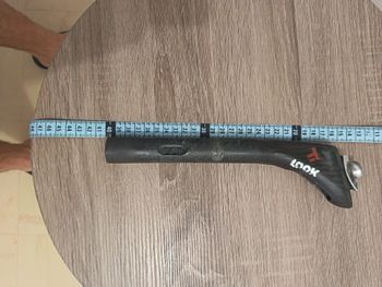Brugt Look Ergopost Seatpost bike — billede 5 af 5