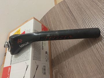 Gebrauchtes Look Ergopost Seatpost Saddles & Seatposts