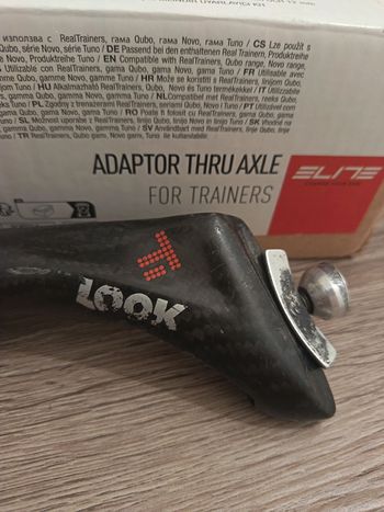 Brugt Look Ergopost Seatpost bike — billede 4 af 5