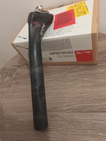 Brugt Look Ergopost Seatpost bike — billede 2 af 5