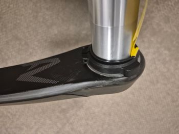 Used Race Face Next R Cinch Crank Arms + Axle bike — image 12 of 16