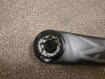 Used Race Face Next R Cinch Crank Arms + Axle bike — image 15 of 16