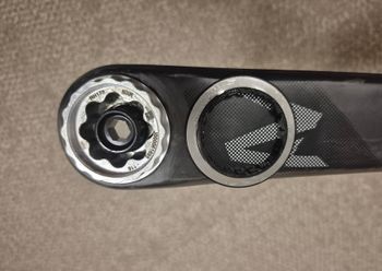 Used Race Face Next R Cinch Crank Arms + Axle bike — image 16 of 16