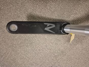 Used Race Face Next R Cinch Crank Arms + Axle bike — image 11 of 16