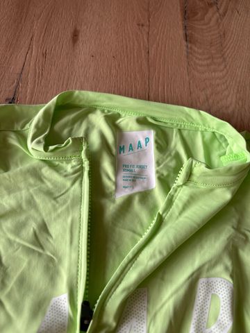 Brugt MAAP Pro Fit Jersey 2021 bike — billede 6 af 6