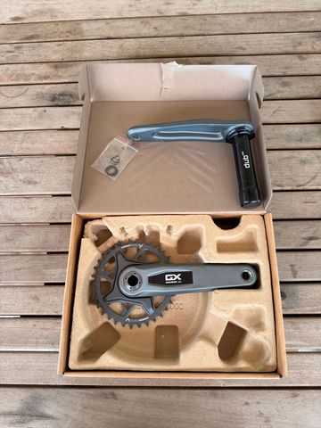 Używany Sram GX Eagle Crank 2026 Drivetrain & Pedals