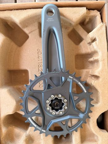Brugt Sram GX Eagle Crank 2026 bike — billede 2 af 2