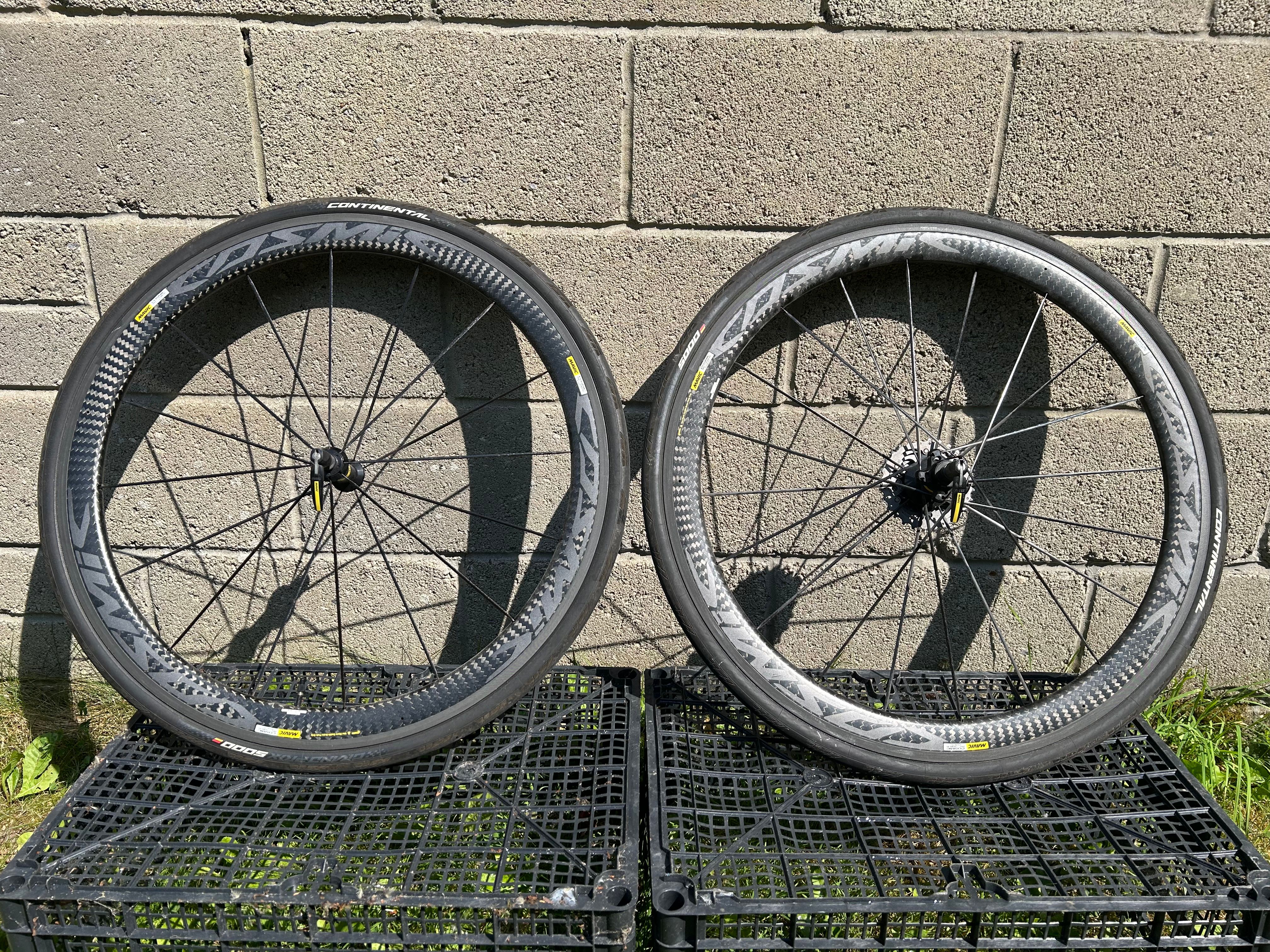 自転車本体 MAVIC COSMIC PRO CARBON EXALITH Mavic Cosmic Pro Carbon Exalith | buycycle