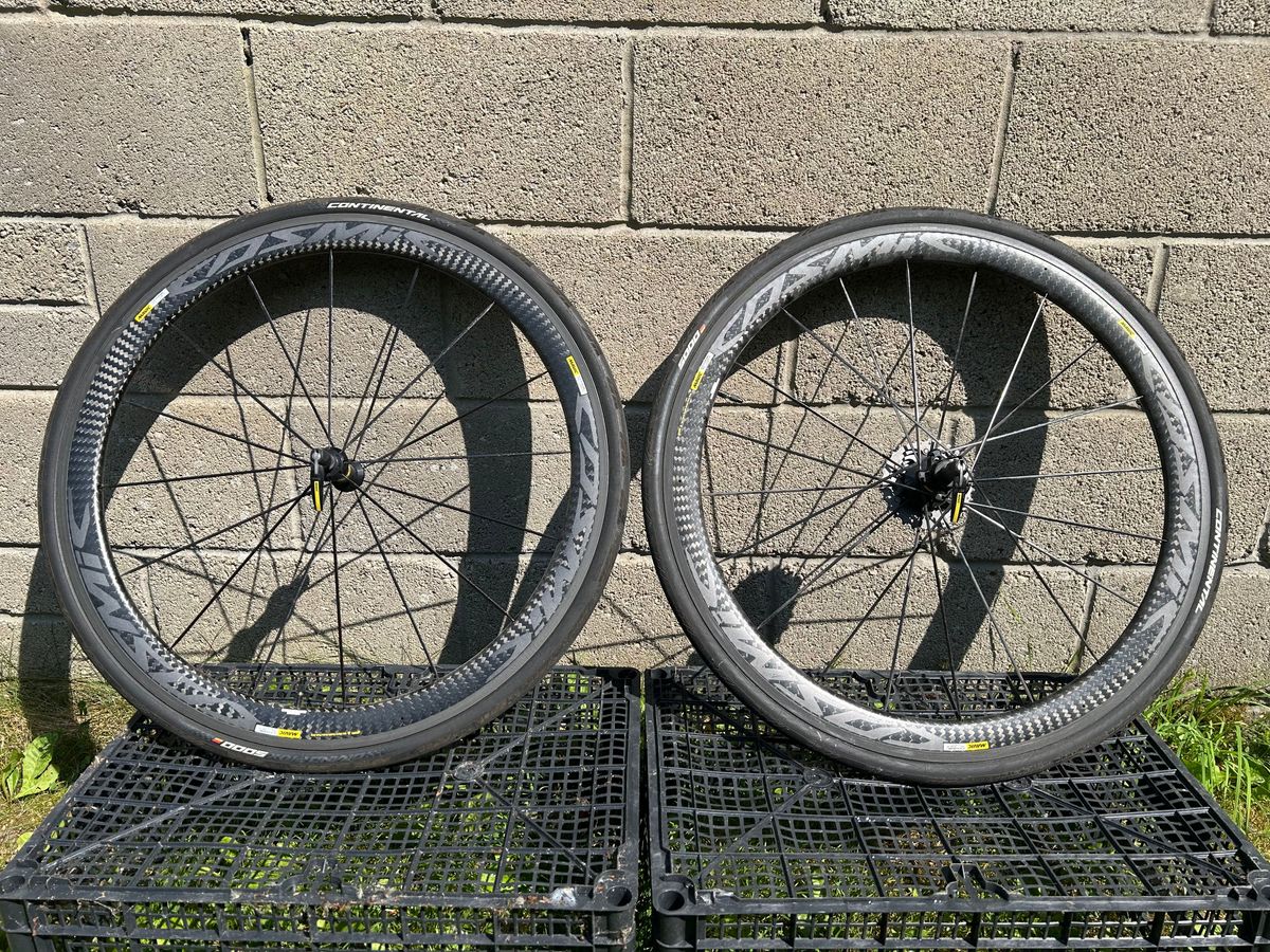 Mavic Cosmic Pro Carbon Exalith | buycycle