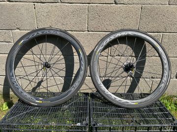 Brugt Mavic Cosmic Pro Carbon Exalith Wheels