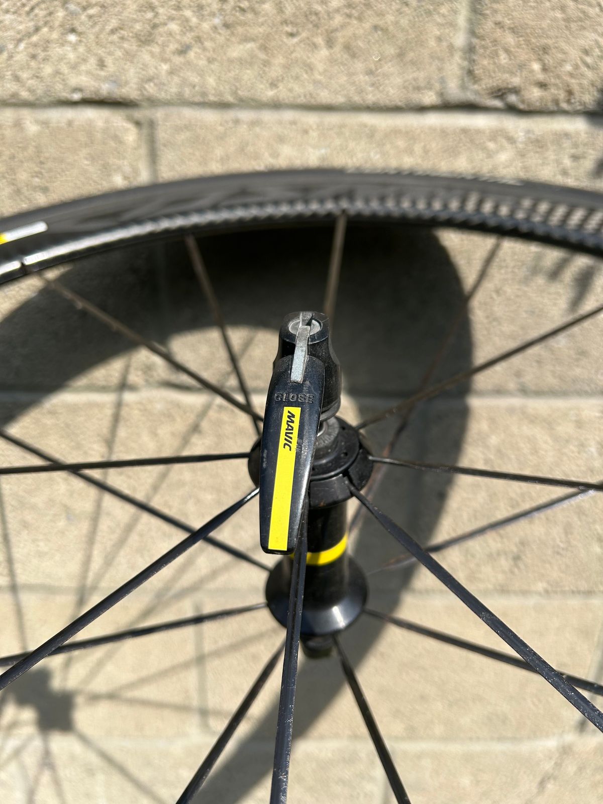 Mavic Cosmic Pro Carbon Exalith | buycycle