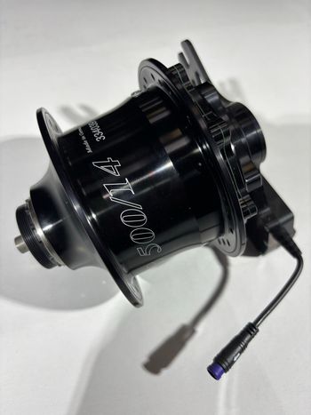 Brugt Rohloff Speedhub 500/14 E-14 2021 bike