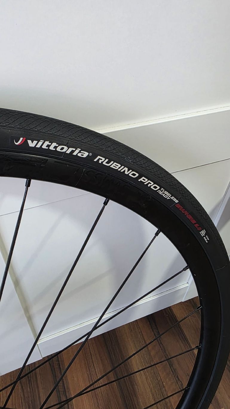 Brugt Dt Swiss E1850 23 Spline Wheelset 2022 bike — billede 13 af 13