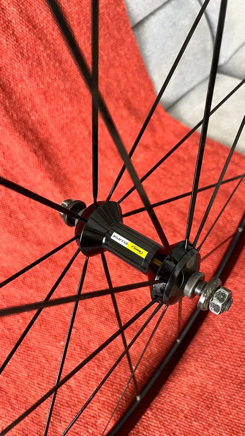 Mavic Ellipse Track Wheels bike d'occasion — image 2 sur 5