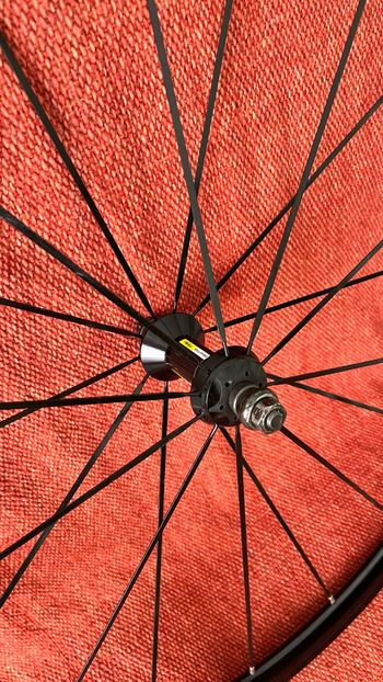 Brugt Mavic Ellipse Track Wheels bike — billede 3 af 5