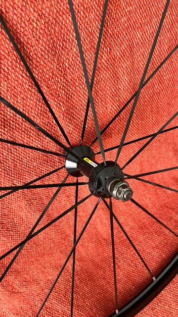 Mavic Ellipse Track Wheels bike d'occasion — image 3 sur 5